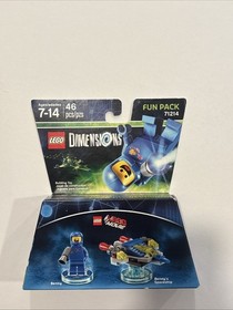 LEGO DIMENSIONS The Movie Fun Pack 71214 Benny Benny's Spaceship (46 pcs) NIB