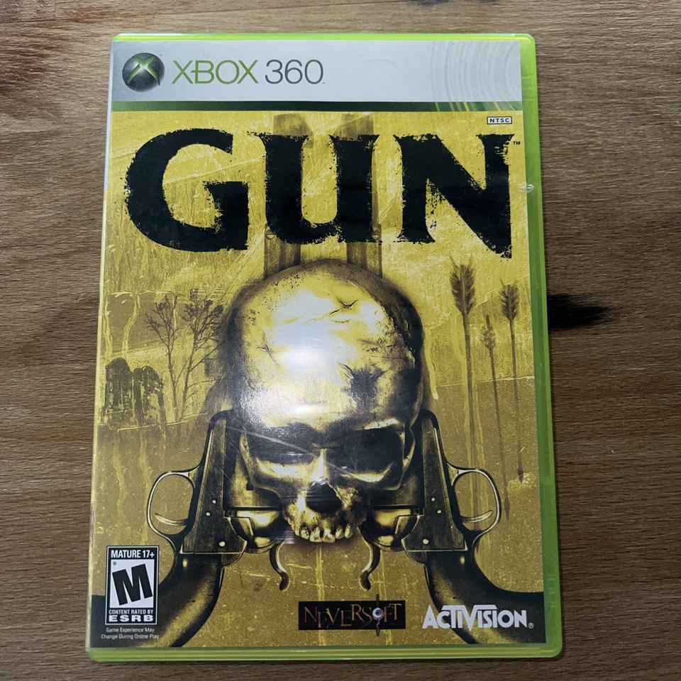Gun (Microsoft Xbox 360, 2005) Complete - Image 1 of 1
