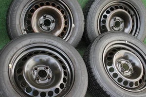 Opel Corsa D Adam 13211897 Winterräder 185/65 R15 88H DOT18 2 x ca.5,6mm RDKS - Bild 1 von 14