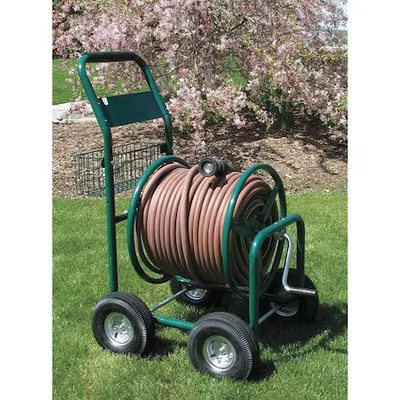 Liberty Garden 2Lrk8 Portable Hose Cart, Steel, 17 In. Dia. - Image 1 of 4