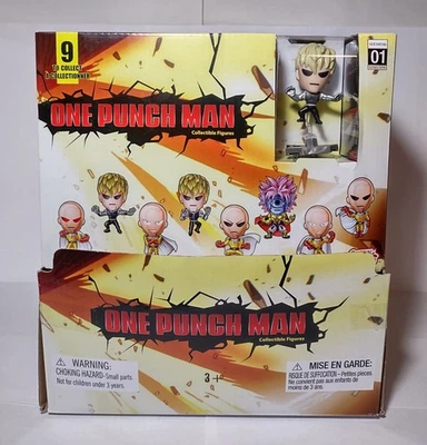 Original Mini's One Punch Man Collectible Figure 30 Bags New S01 Store Display - Image 1 of 4