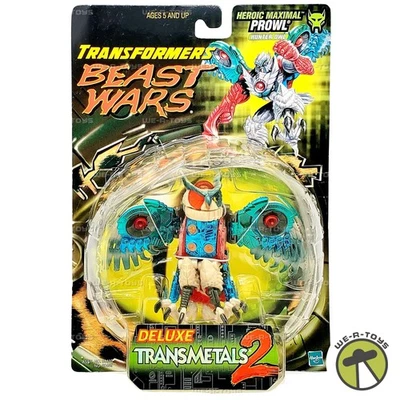 Transformers Beast Wars Heroic Maximal Prowl Hunter Owl Deluxe Figure - Image 1 of 4