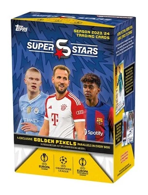 Topps - UEFA Champions League - Super Estrellas 2023/24 - Caja De Valor