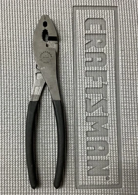 "Alicates para juntas deslizantes Sears Craftsman EE. UU. tamaño raro de 10"" pulgadas 45380 WF EE. UU. Foto 1 de 4