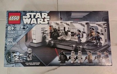 Lego 75387 Star Wars Boarding The Tantive IV Disney Building Toy Set 502 pcs New - Image 1 of 4