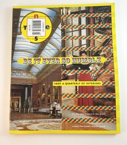 Vintage NEST Magazin #17 Sommer 2002 Interior Design Magazin Sondheim Music Queen - Bild 1 von 15
