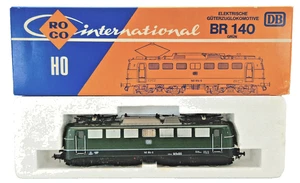Roco 4136 A - Elok 140 814-5 der DB grün - Topzustand + OVP + Papieren DC HO ! - Bild 1 von 22