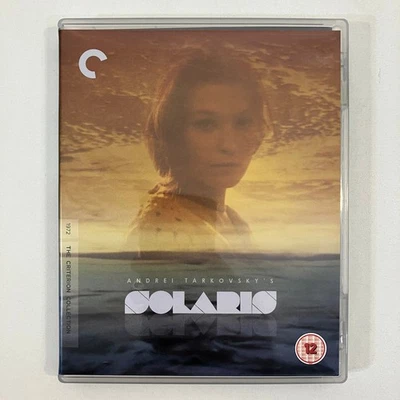 Andrei Tarkovsky Solaris Criterion Collection REGION B Blu-ray 2017 Bondarchuk - Image 1 of 4