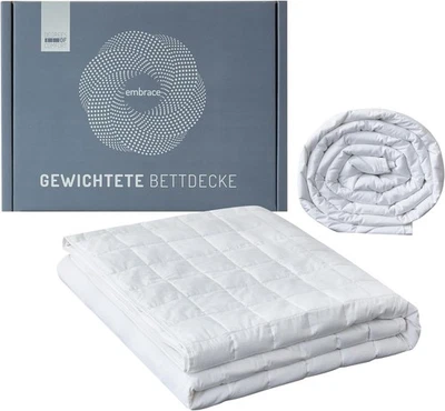 Kołdra obciążeniowa Degrees of Comfort DC10-0605DE 155x220cm 9kg biała - Imagen 1 de 4