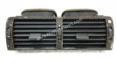 Ventilaciones centrales de aire acondicionado de fibra de carbono BMW E46 / E46 m3 Foto 1 de 4