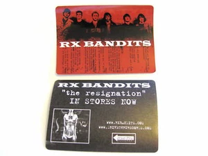 RX Bandits Resignation Bike Board Helm Verstärker Aufkleber - Bild 1 von 2