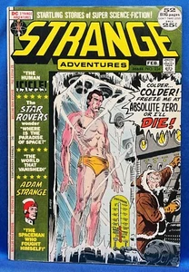 Strange Adventures #234 (1972) Adam Strange - Cubierta de Joe Kubert - 52 páginas en buen estado/en muy buen estado - Imagen 1 de 10