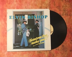 GFA Hometown Boy Makes Good  * ELVIN BISHOP *  Signed Record Album JL1 COA - Picture 1 of 3