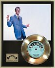 Buddy Holly "That'll Be the Day" Record Display Wood Plaque