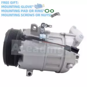 For 2007-2011 Nissan Sentra L4 2.0L CO 10871C A/C Air Conditioner Compressor US - Picture 1 of 3