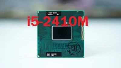 Intel Core i5 2410M SR04B 2.3GHz Dual-Core Socket G2 Mobile CPU Processor - Image 1 of 4
