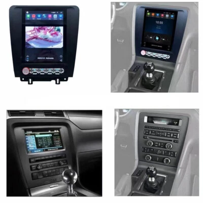 NEW 9.7'' HD Car Radio GPS Navigation Android 6+128GB For 2010-2014 Ford Mustang - Image 1 of 4