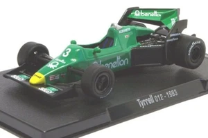 - F1 - 1983 - TYRRELL 012 # 3 - Michele Alboreto - 1:43 - Foto 1 di 1