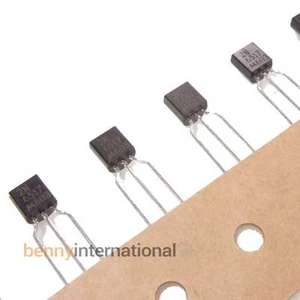 4x 2N6517 NPN High Voltage TRANSISTOR Epitaxial Silicon Bipolar (BJT) 350 VDC - Bild 1 von 1