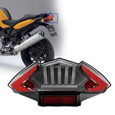 LED Rückseite Rücklicht Für BMW F800S F800ST F800R F800GT R1200 GS F650 Dakar - Bild 1 von 4