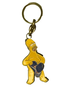 the simpsons homer keyring keychain 99 fox matt groening distriferia S.A. Slipr! - Picture 1 of 12