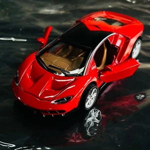 Alloy Sports Model Car Racing Diecast Simulation Vehicle Toy Gift New - Picture 1 of 19