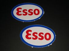 Esso Motorrad Aufkleber Sticker Motorrad R1 Race Decal Bapperl Kleber Logo 9P