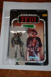 Lando Calrissian Skiff-Loose-Star Wars-Return of the Jedi-Vintage-65 Back Card - Picture 1 of 5