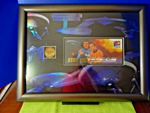 Holograma de Star Trek - Primer día de emisión - Galería de matasellos edición limitada - 4132/5000 - Imagen 1 de 10