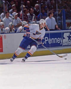 1996 St. Louis Blues CHRIS PRONGER Glossy 8x10 Photo Hockey Print Poster HOF 15 - Picture 1 of 1