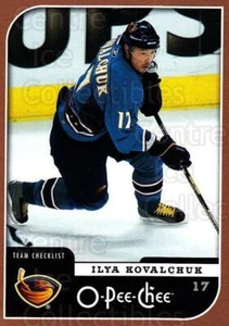 2006-07 O-Pee-Chee #672 Ilya Kovalchuk, Checklist - Picture 1 of 1
