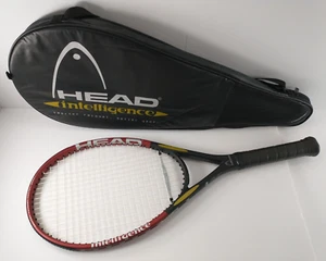 Raqueta de tenis Head Intelligence i.S4 Mid Plus EXCELENTE con cubierta AGARRE 4 5/8"-5 - Imagen 1 de 18