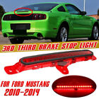 3rd Brake High Mount Stop Light for 2010-2014 ford Mustang Red Lens New