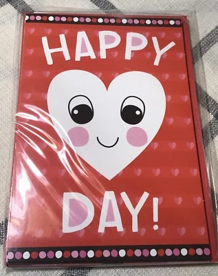 8 Hallmark Happy Valentine’s Day Cards Pack ANYONE Family Friends Kids Assorted - Image 1 of 4