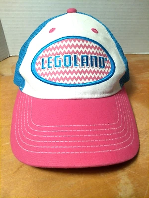 LEGOLAND Gorra Juvenil Lego Parque Temático Malla Snapback Azul Rosa Ajustable Foto 1 de 4