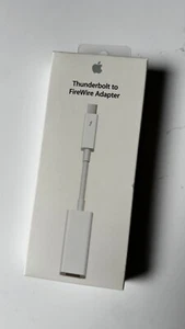 RARE! OPEN BOX NEW Apple Thunderbolt to FireWire 800 Adapter A1463 MD464LL/A - Afbeelding 1 van 6