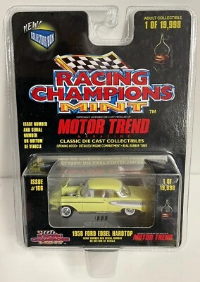 *NUEVO* Racing Champions (MOTOR TREND) 1958 Ford Edsel techo rígido (edición #166) Foto 1 de 4