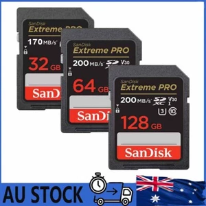 SanDisk Micro SD Card 32GB 64GB 128GB Ultra Extreme PRO Memory Card New AU. - Picture 1 of 13
