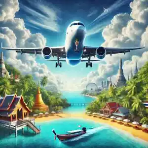 Premium Economy Flug Bangkok mit Condor - Bild 1 von 1