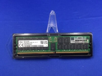 P43336-0A1 HPE 128GB  2S2RX4 PC5-4800B SERVER MEMORY P43334-B21 P48503-001 - Image 1 of 3