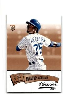 2014 Panini Classics Arismendy Alcantara Rookie Chicago Cubs #151 - Picture 1 of 2