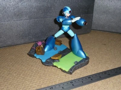 MEGA MAN COLLECTOR'S STATUE FIGURE DIORAMA BRAND NEW! Marvel vs Capcom Infinite - Image 1 of 2
