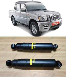 New Rear Shock Absorber Left Right For Mahindra Scorpio Pickup - Picture 1 of 4