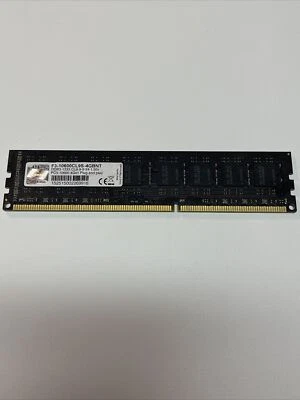 G.Skill 4GB RAM PC3-10600 DDR3-1333 Desktop F3-10600CL9S-4GBNT (Used) - Image 1 of 3