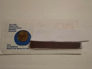 1982 Knoxville TN Weltausstellung Fairfield Plantation Gedenkmedaille Münze - Bild 1 von 9