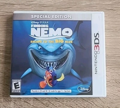 Finding Nemo: Escape to the Big Blue - Nintendo 3DS - Image 1 of 4