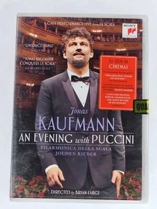 Jonas Kaufmann: An Evening With Puccini - DVD Region 0 NTSC - Picture 1 of 2