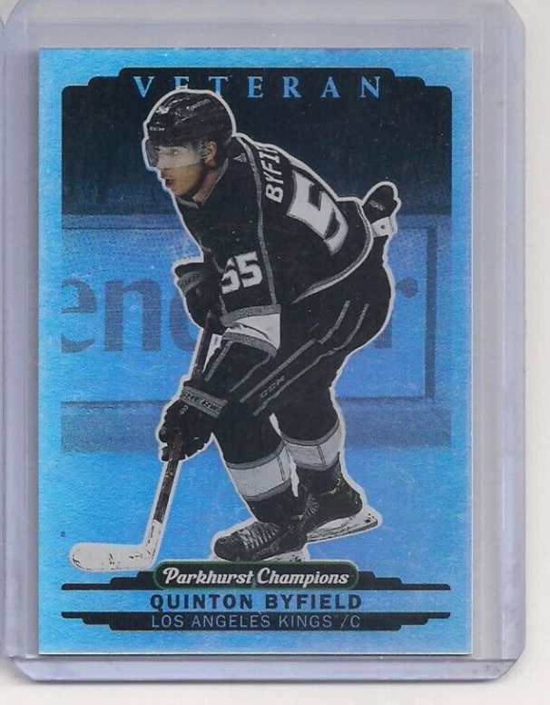 2022-23 Parkhurst Champions Rainbow Quinton Byfield - Image 1 of 1