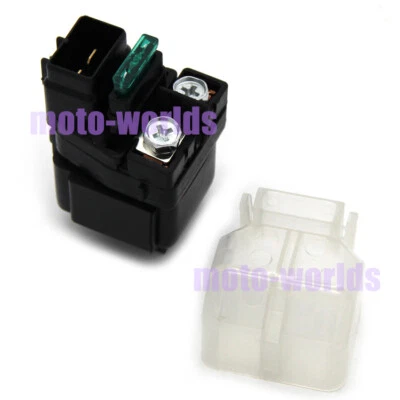 Relé solenoide de arranque para Suzuki GSXR600 97-2005/GSXR750 1996-05/GSXR1000 01-04 Foto 1 de 4