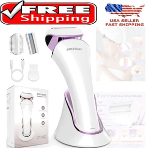 Cordless Electric Shaver for Women, USB Rechargeable, Wet & Dry, Portable - Picture 1 of 9